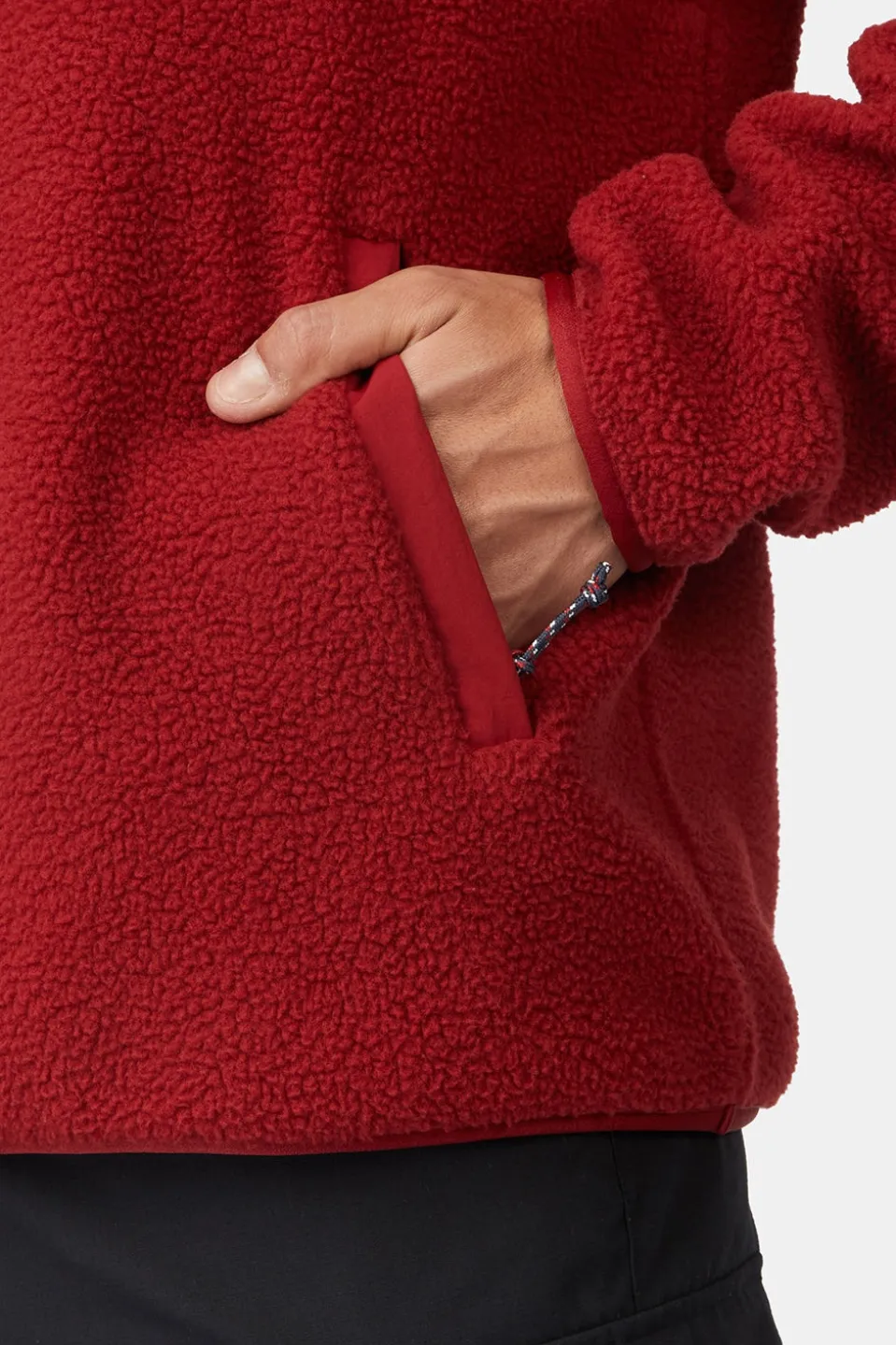 Andes 1/2 Zip M