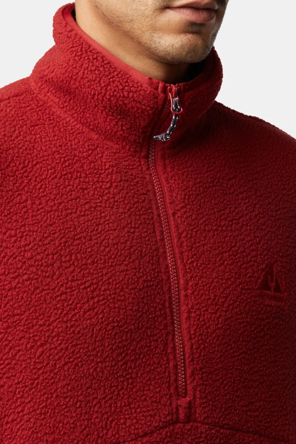 Andes 1/2 Zip M