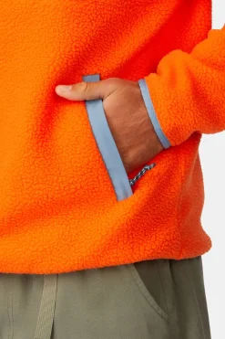 Andes 1/2 Zip M