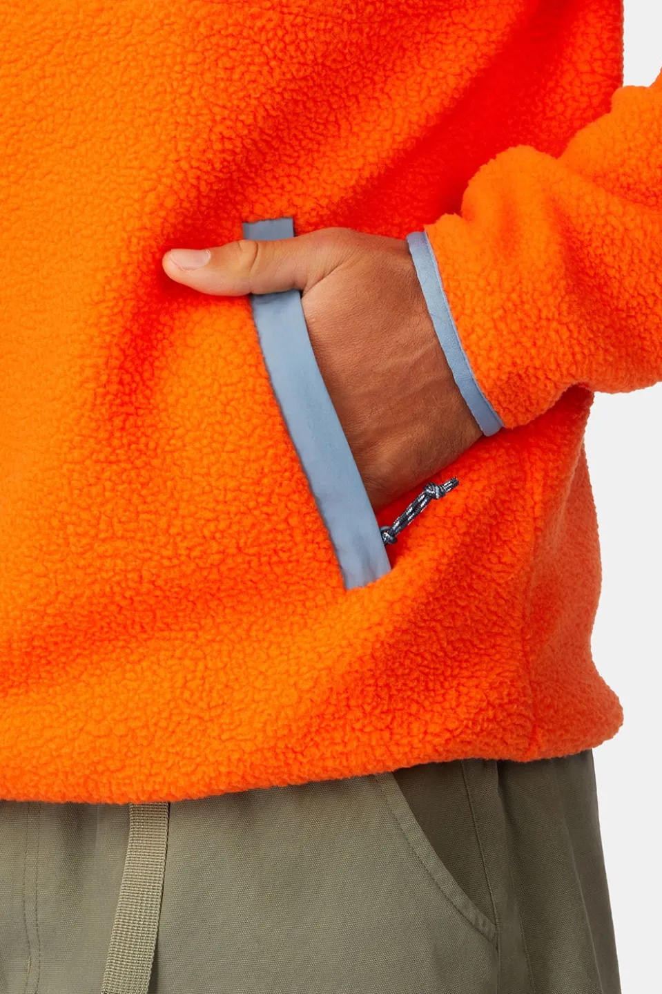 Andes 1/2 Zip M