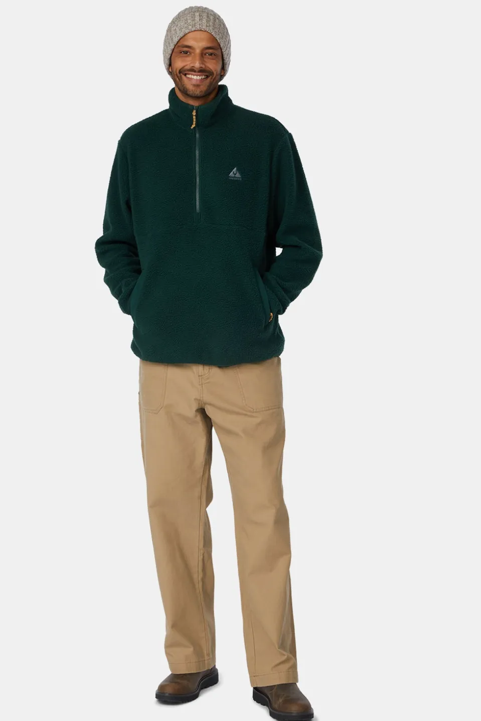 Andes 1/2 Zip M
