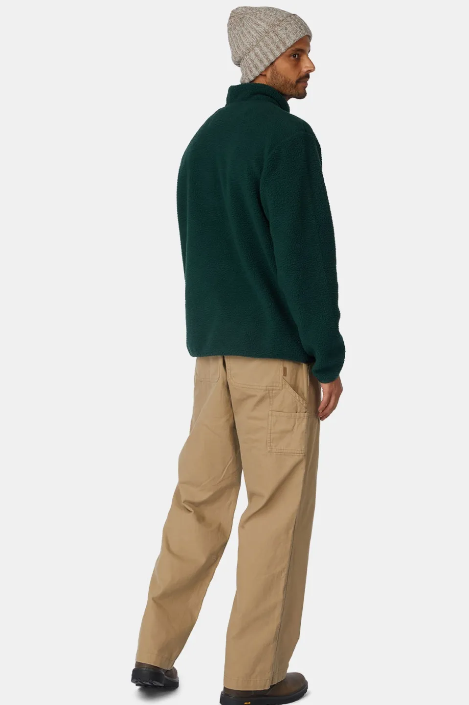 Andes 1/2 Zip M