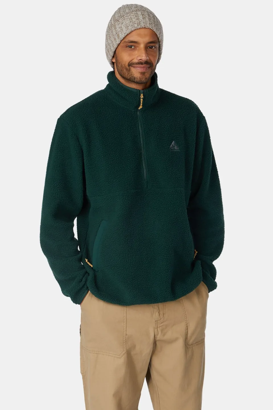Andes 1/2 Zip M