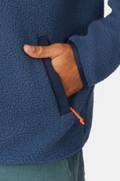 Andes 1/2 Zip M