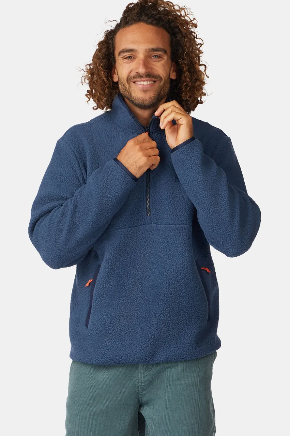 Andes 1/2 Zip M