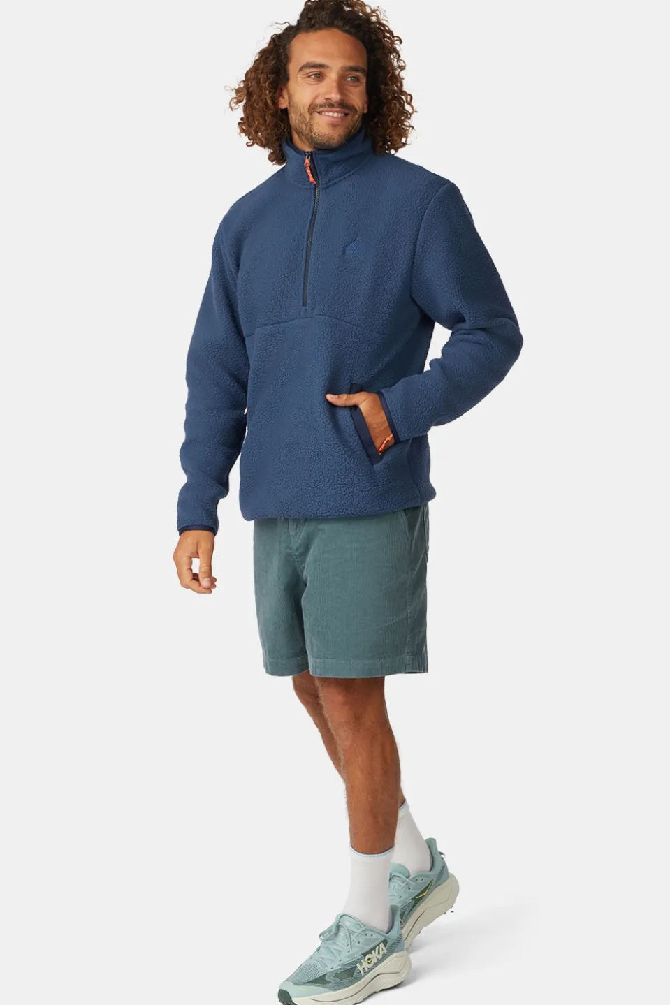 Andes 1/2 Zip M