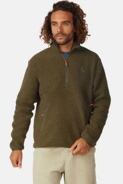 Andes 1/2 Zip M