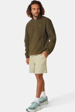Andes 1/2 Zip M