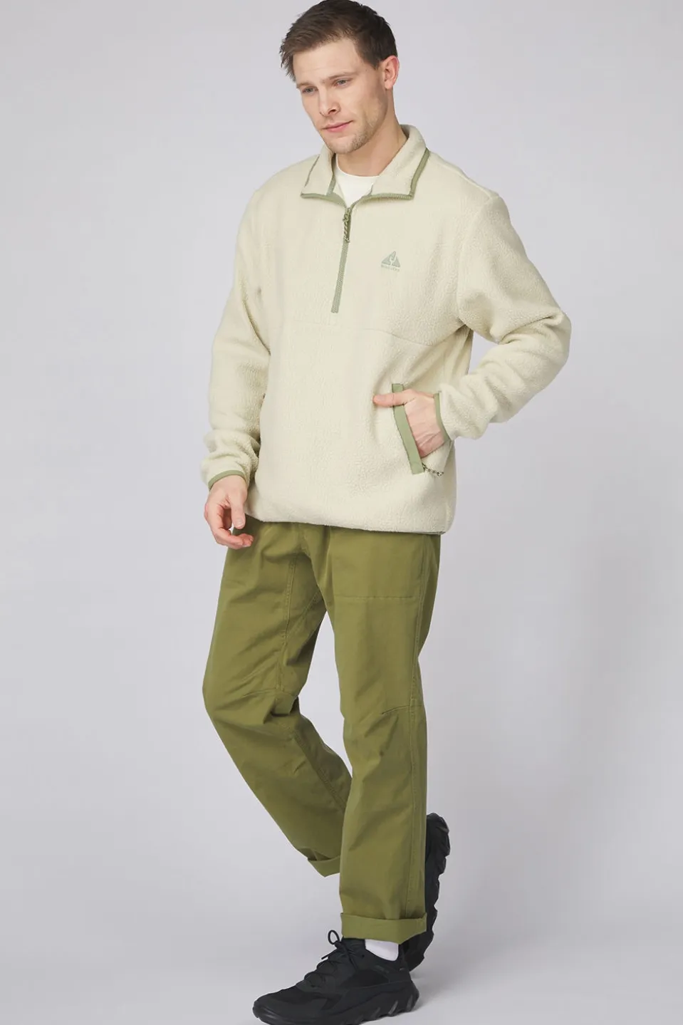 Andes 1/2 Zip M