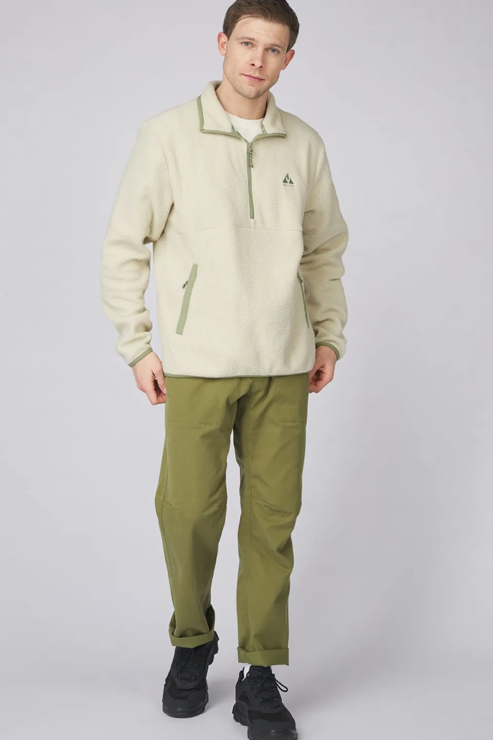 Andes 1/2 Zip M