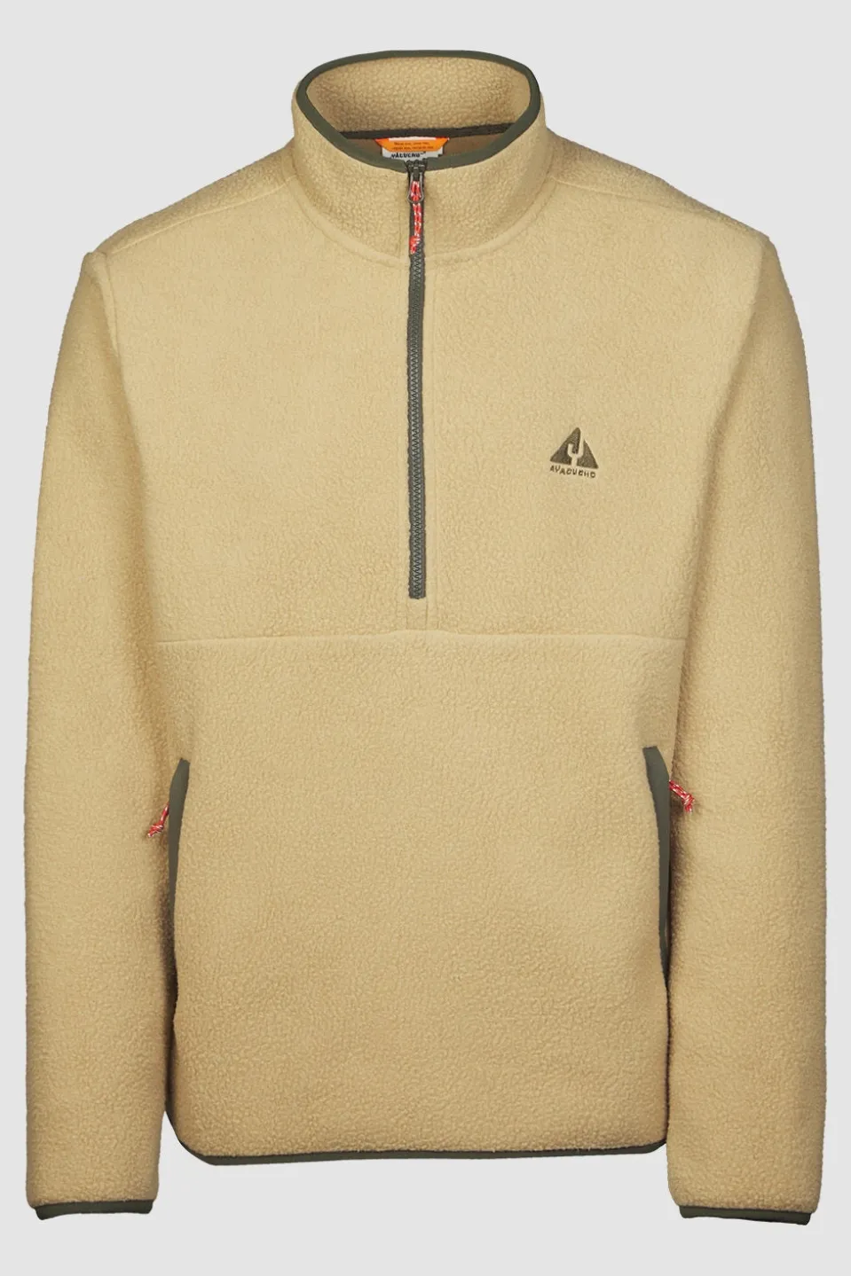 Andes 1/2 Zip M