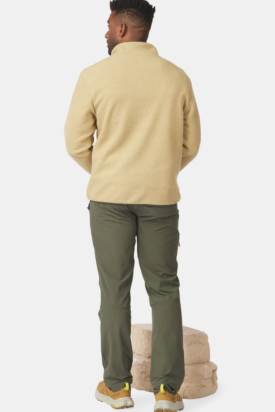 Andes 1/2 Zip M
