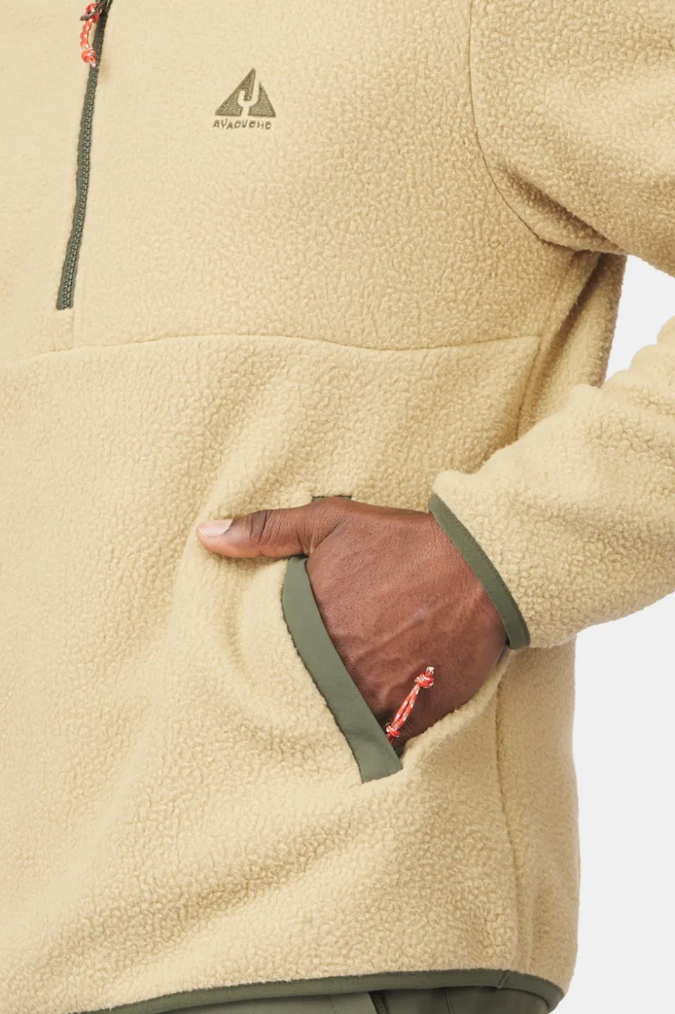 Andes 1/2 Zip M