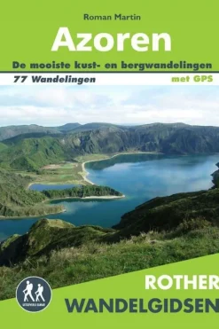 Azoren wandelgids 77 wandelingen met GPS