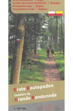 België Grote Routepaden ngi