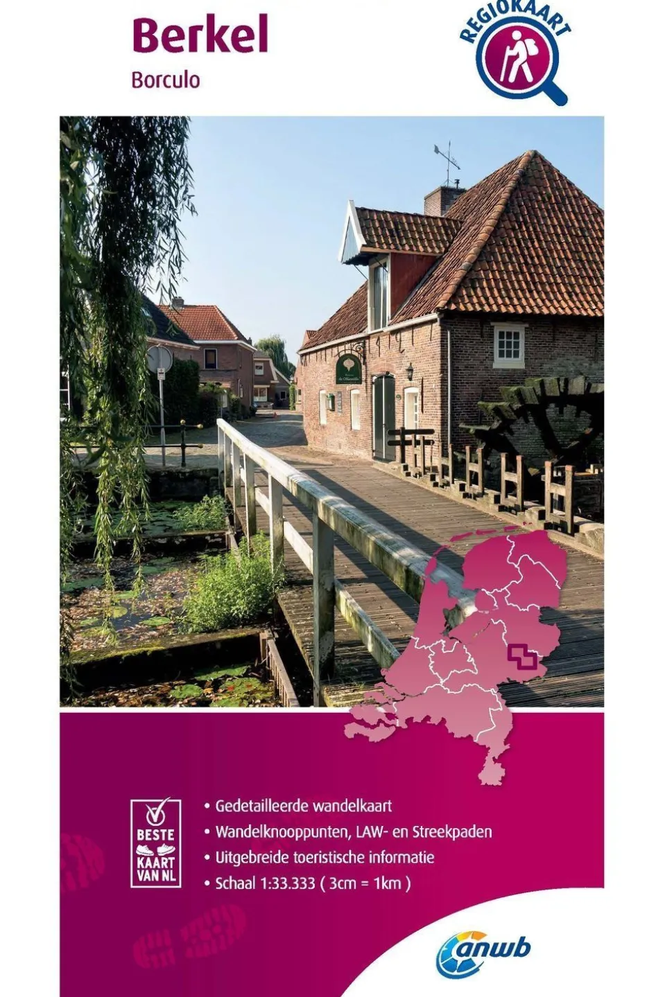 Berkel wandelregiokaart