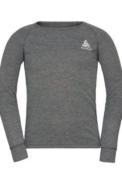 Bl Top Crew Neck L/S Active Warm Eco Kids