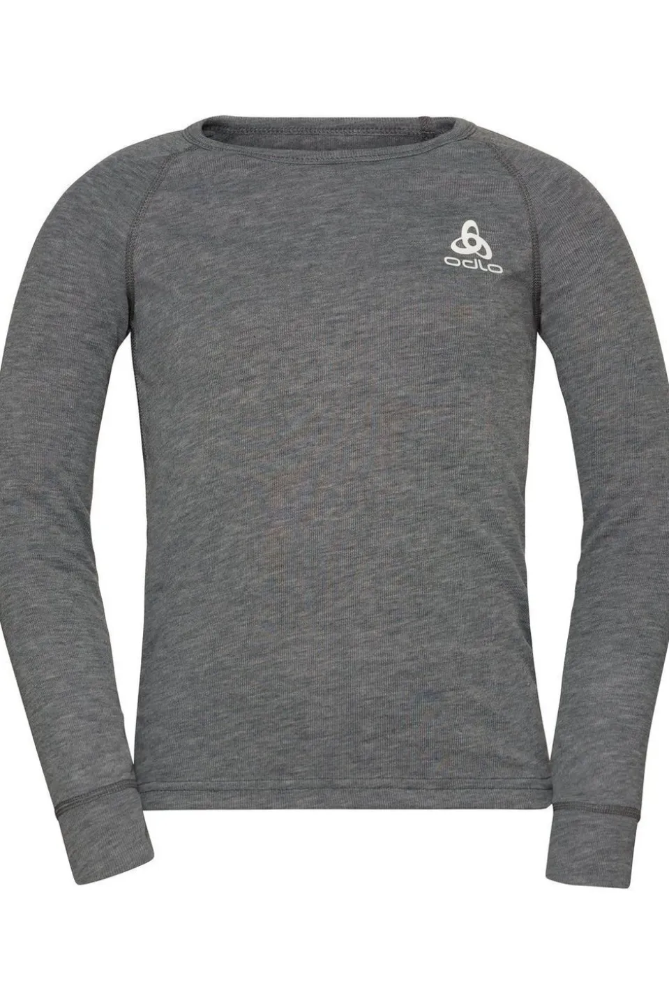 Bl Top Crew Neck L/S Active Warm Eco Kids