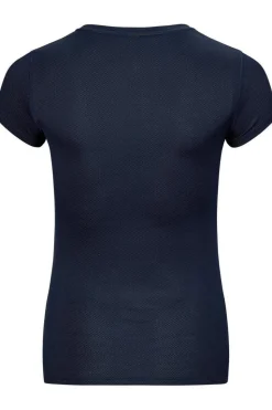Bl Top Crew Neck S/S Active F-