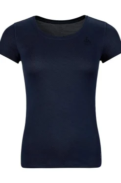 Bl Top Crew Neck S/S Active F-