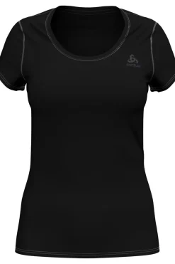Bl Top Crew Neck S/S Active F-