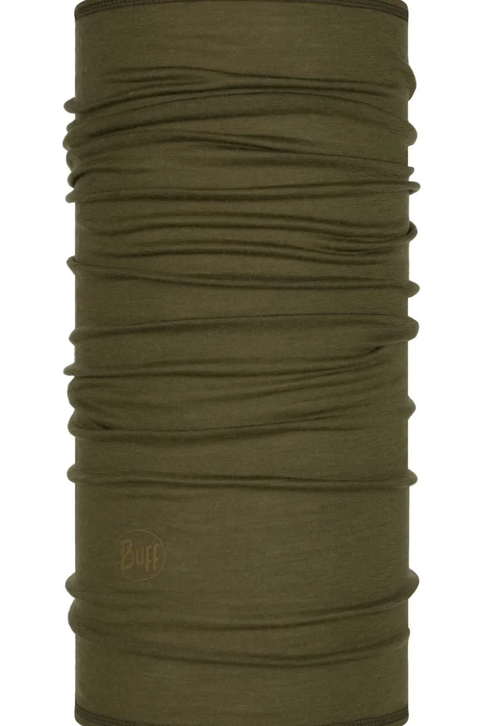 Buff Lightweight Merino Wool Solid Bark