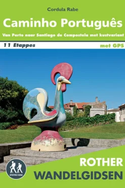 Caminho Português wandelgids met etappes GPS