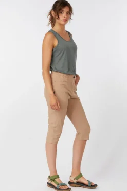 Capri Active Knee Pant W