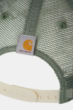 Casquette Canvas Mesh-Back Logo Graphic Cap