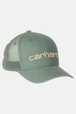 Casquette Canvas Mesh-Back Logo Graphic Cap