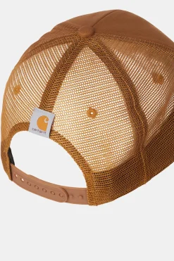 Casquette Canvas Mesh-Back Logo Graphic Cap