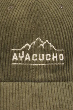 Casquette Corduroy Baseball Cap