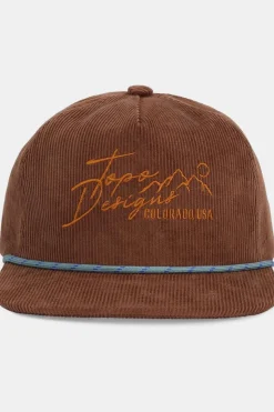 Casquette Corduroy Trucker Hat - Topo Script