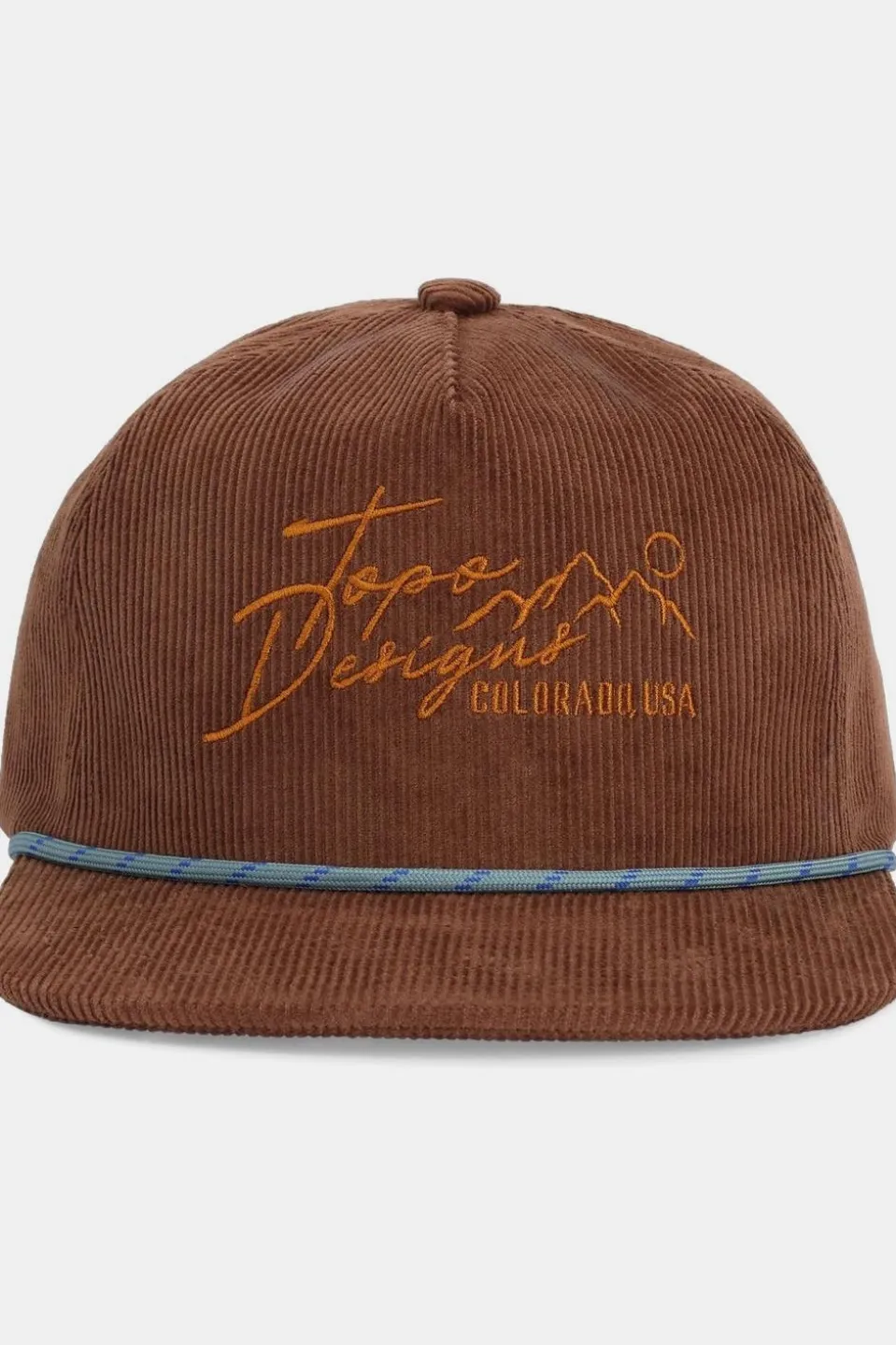 Casquette Corduroy Trucker Hat - Topo Script