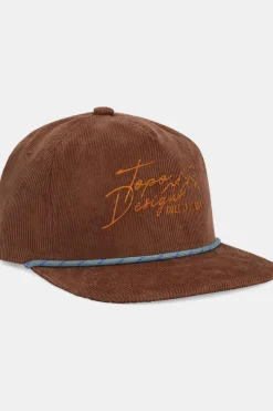 Casquette Corduroy Trucker Hat - Topo Script