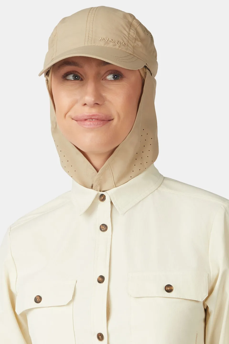 Casquette Jungle Convertible Cap II