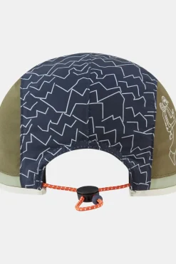 Casquette Poringland Waterproof Foldable Peak Printed Hiking