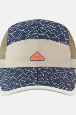 Casquette Poringland Waterproof Foldable Peak Printed Hiking