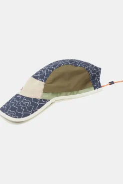 Casquette Poringland Waterproof Foldable Peak Printed Hiking