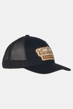 Casquette Rugged Flex™ Twill Mesh-Back Script Patch Cap