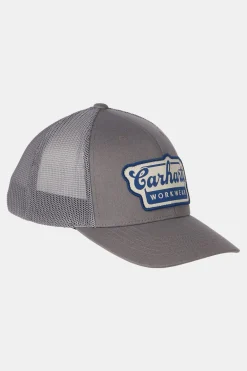 Casquette Rugged Flex™ Twill Mesh-Back Script Patch Cap
