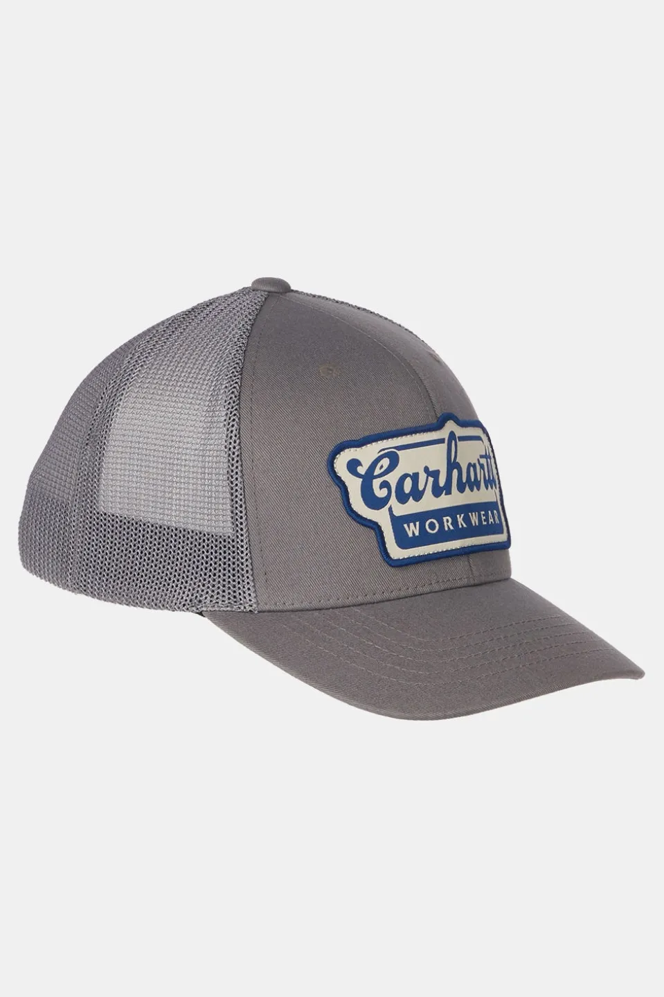Casquette Rugged Flex™ Twill Mesh-Back Script Patch Cap