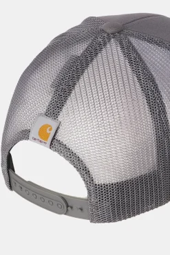 Casquette Rugged Flex™ Twill Mesh-Back Script Patch Cap