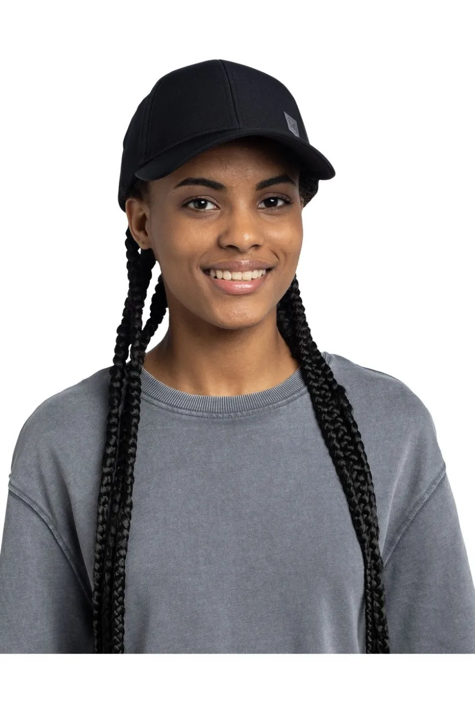 Casquette Summit Cap Solid Black