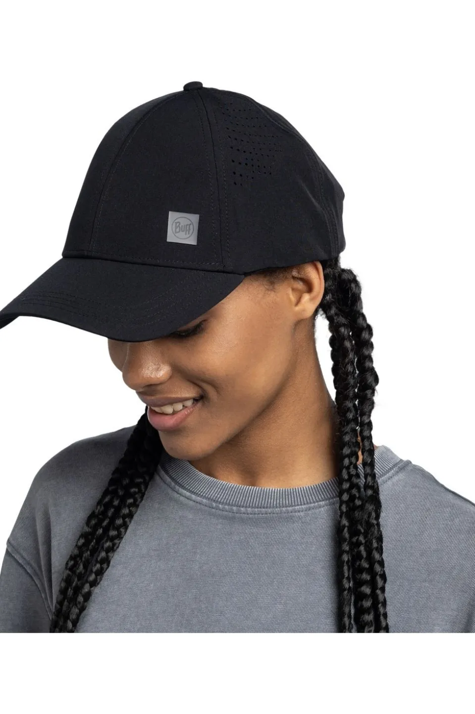 Casquette Summit Cap Solid Black