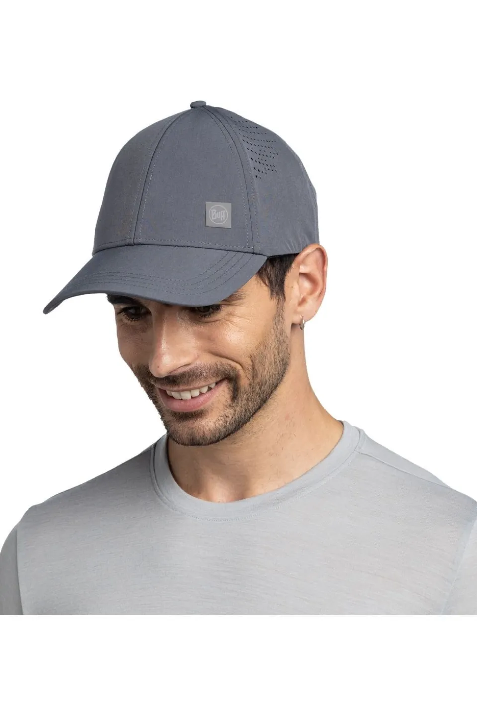 Casquette Summit Cap Solid Ash