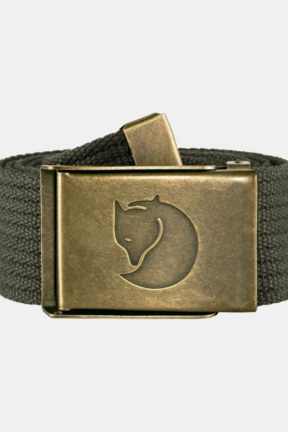 Ceinture Canvas Brass