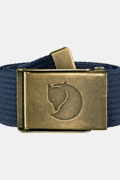 Ceinture Canvas Brass