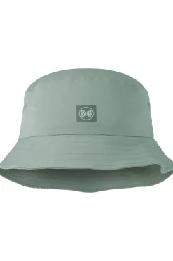 Chapeau Adventure Bucket Hat Solid Flint