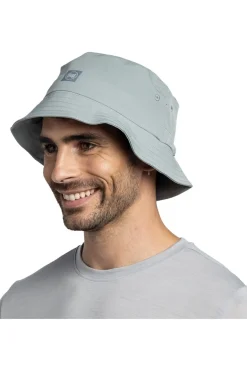 Chapeau Adventure Bucket Hat Solid Flint